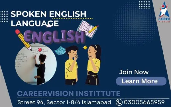 Training banner image english language course in islamabad rawalpindi in pakistan 